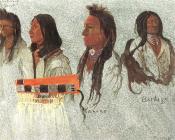 四个印弟安人 - 阿尔伯特·比尔施塔特